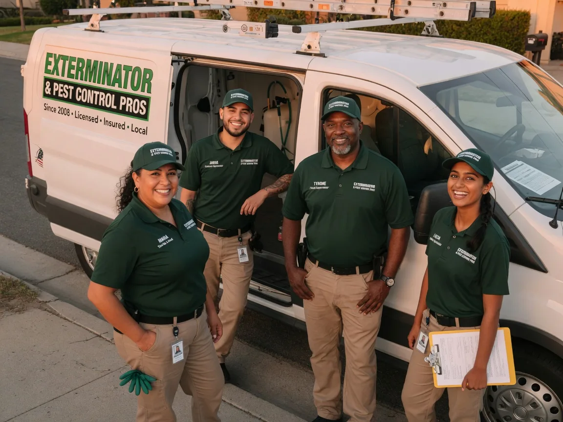 Emergency Pest Control company in Urania, LA