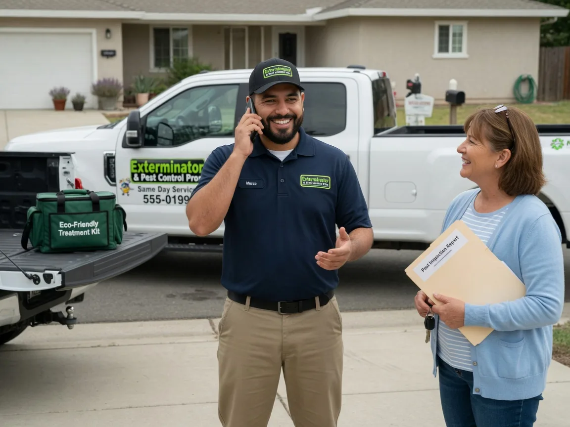 Emergency Pest Control Urania, LA FAQs